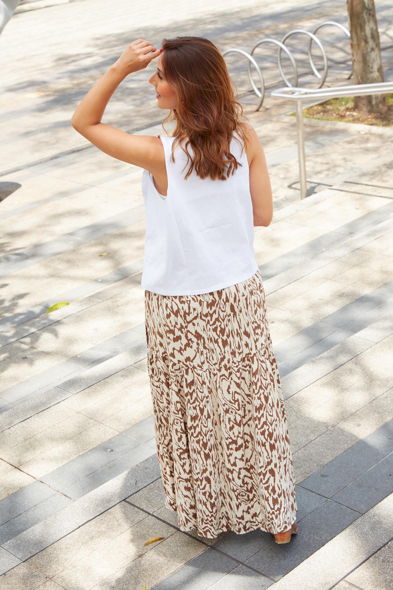 Falda Greta