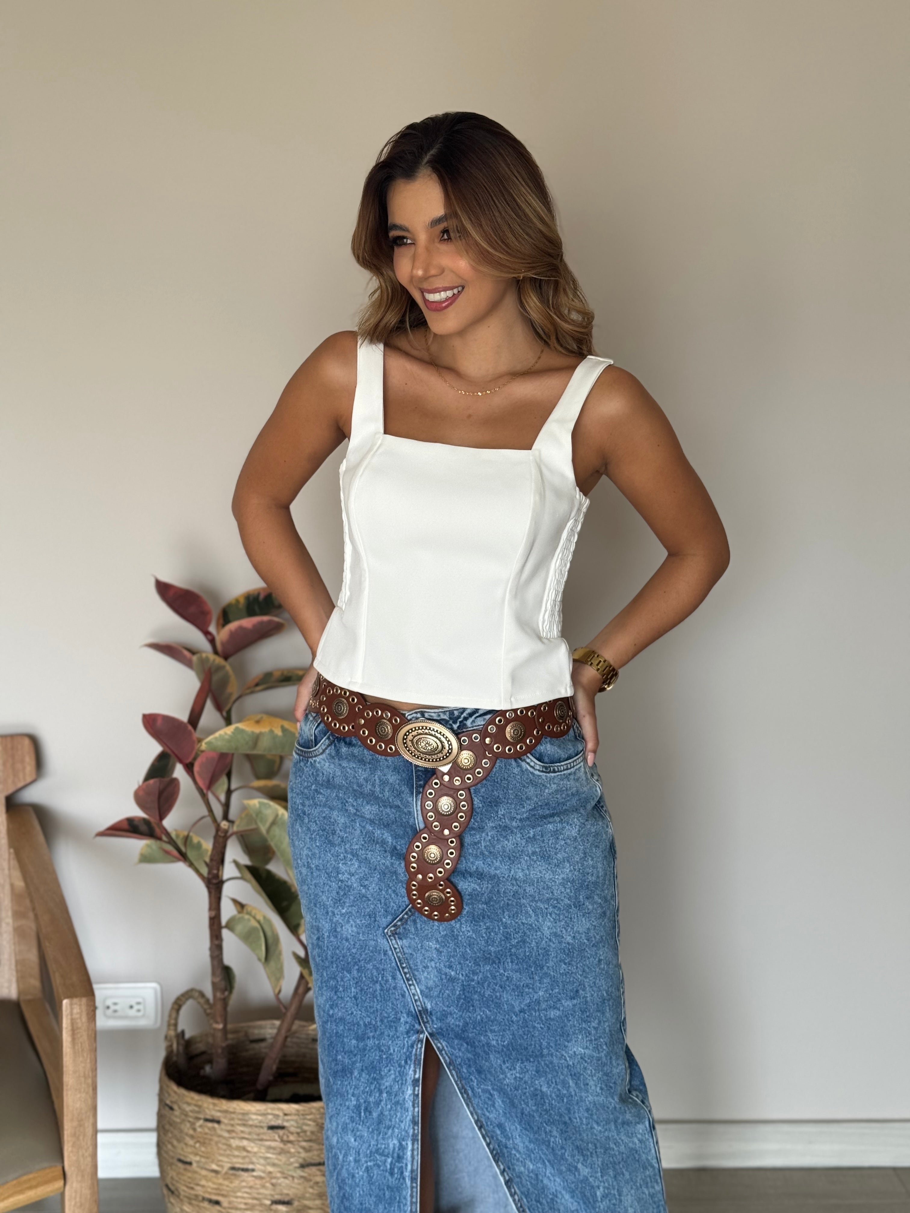 Blusa Atenea